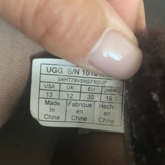 Ugg boots, size 13 - Picture 2 of 6